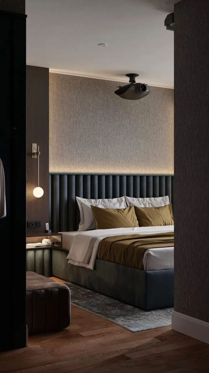 BÜYÜKYALI // BEDROOM