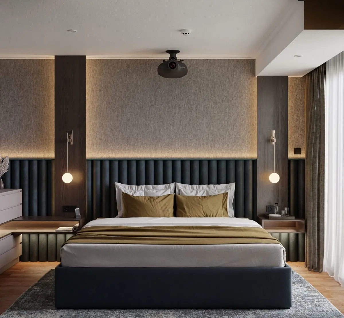 BÜYÜKYALI // BEDROOM