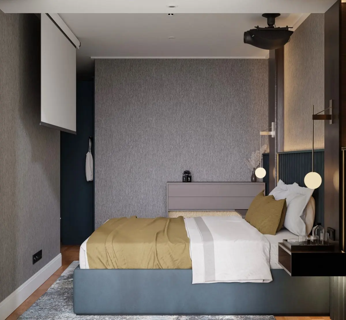 BÜYÜKYALI // BEDROOM