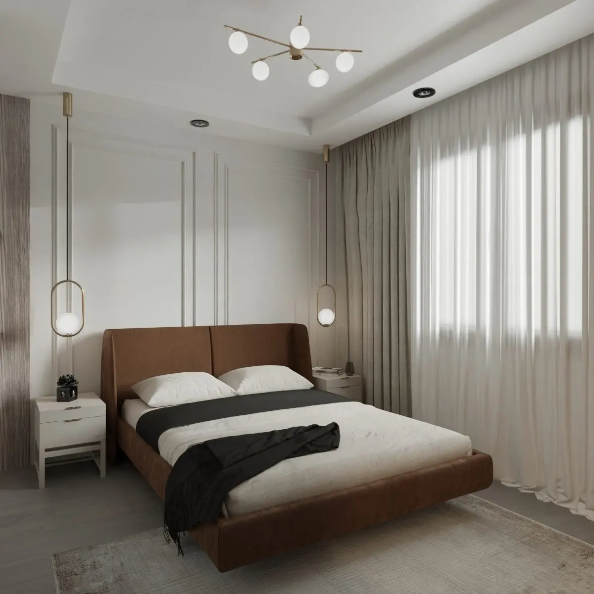 MC A. // BEDROOM