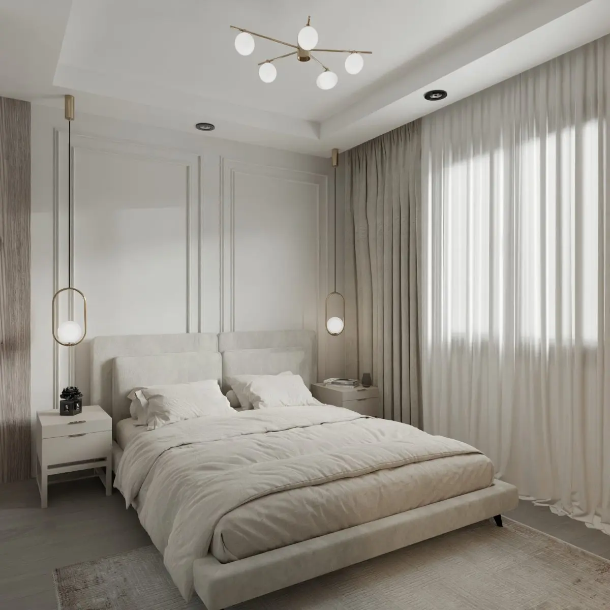 MC A. // BEDROOM