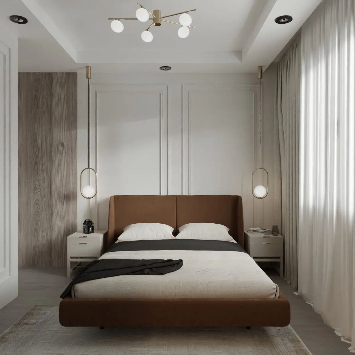 MC A. // BEDROOM