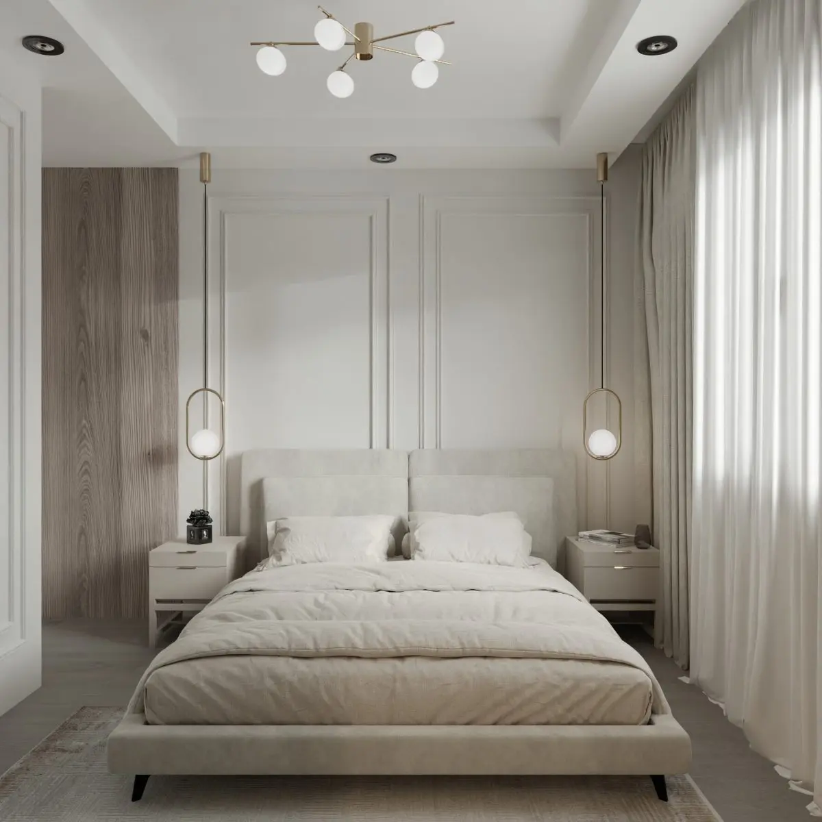 MC A. // BEDROOM