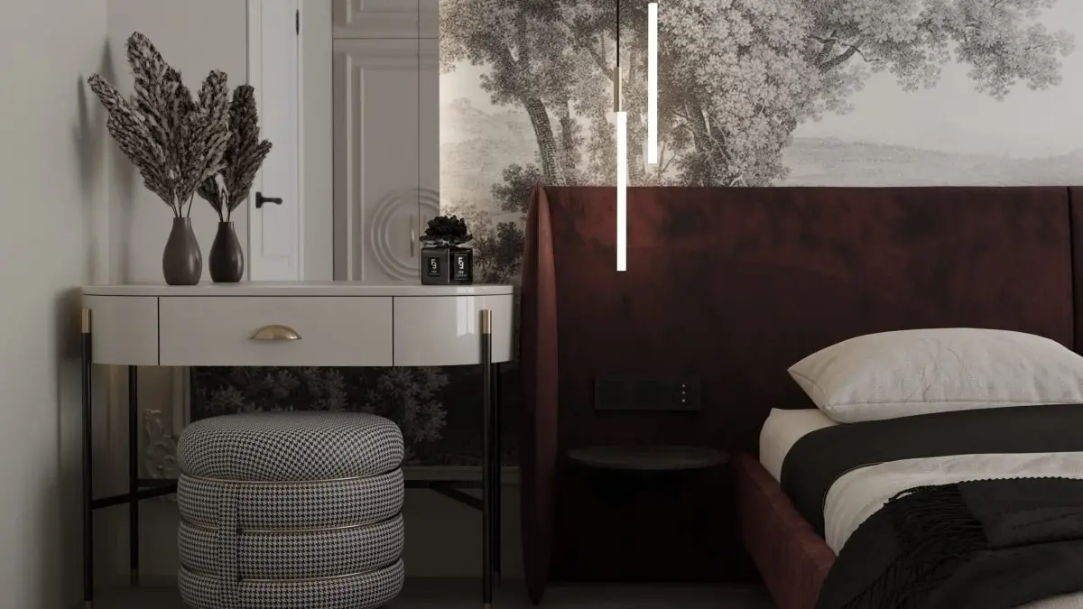 MC A. // BEDROOM