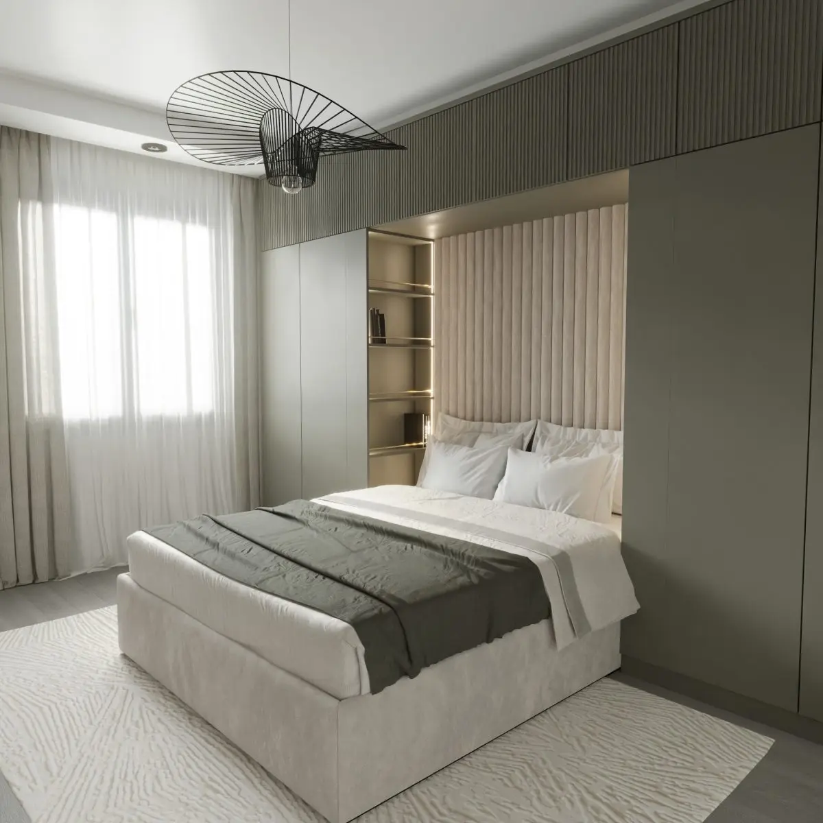 MC A. // BEDROOM
