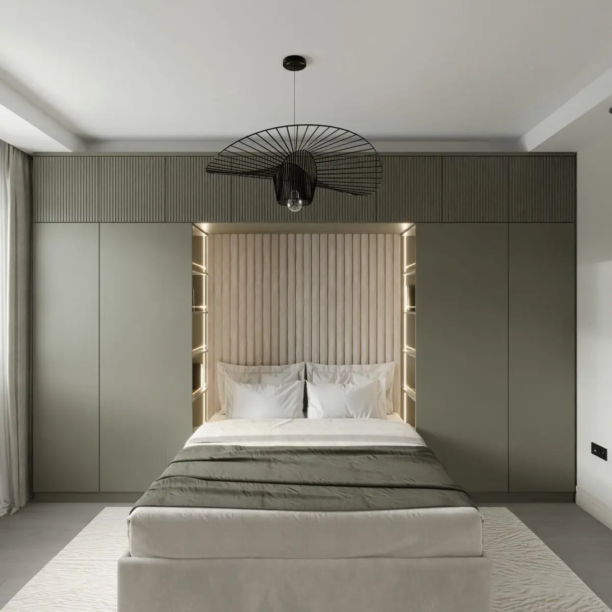 MC A. // BEDROOM